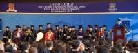 Professor Samuel Sun Sai-ming, College Master, spoke to the graduates.